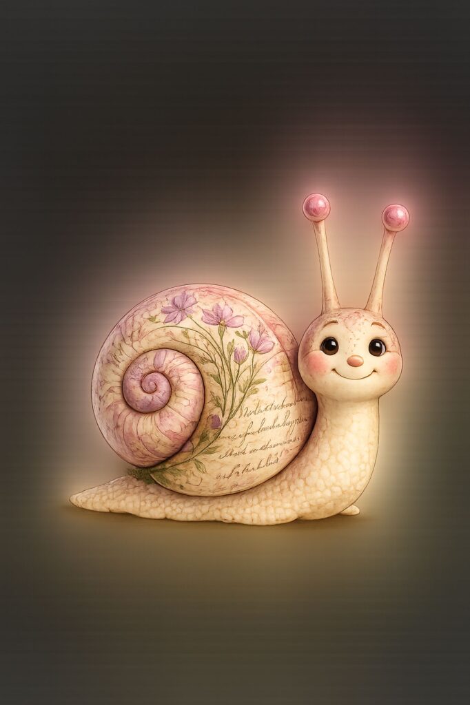 Schnecke Rotz Hausen