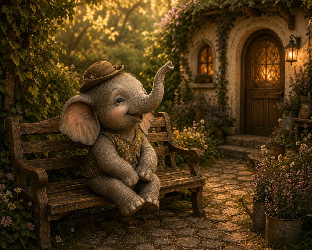 Ein Elefant