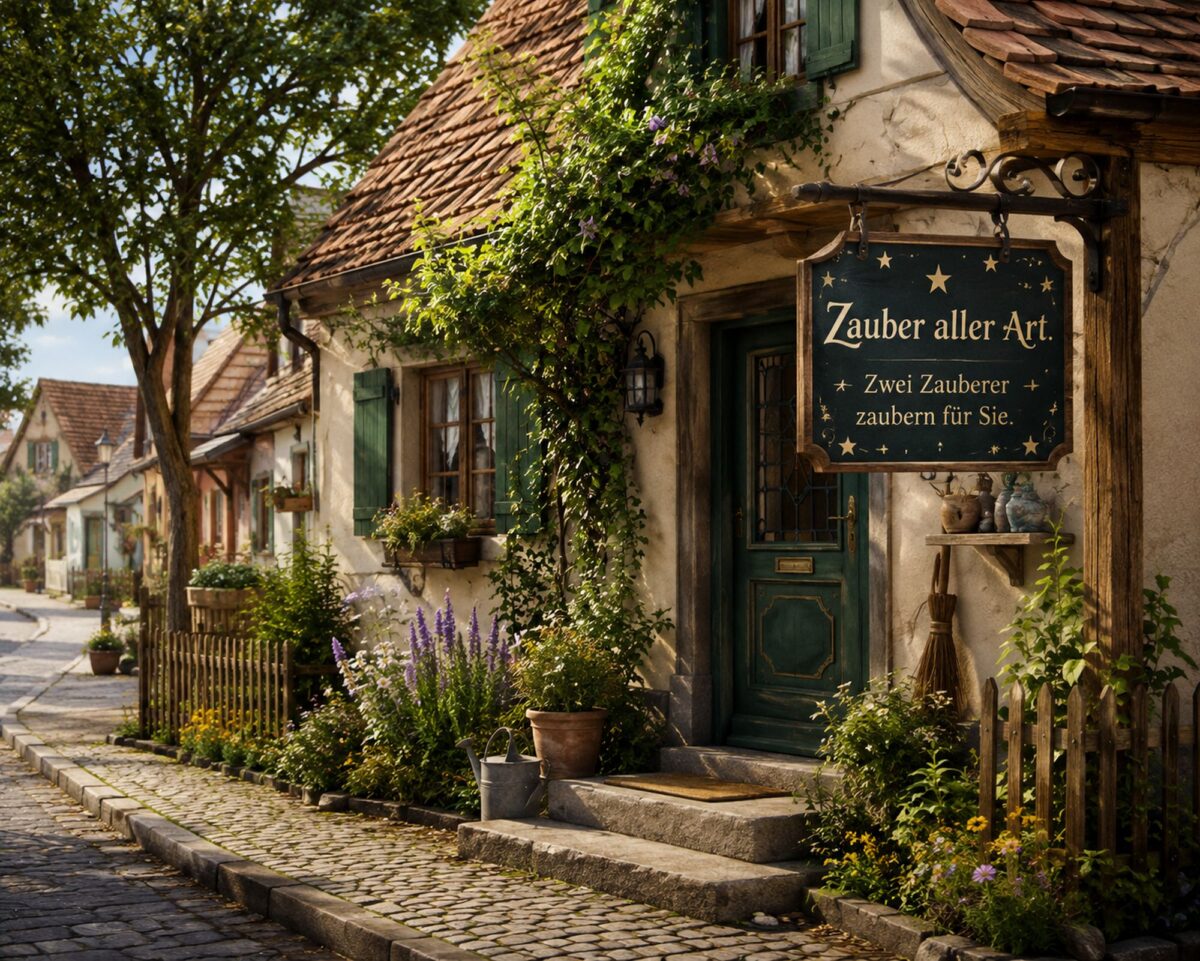 Häuschen der Brüder Kadepiedl in Neuditteringen