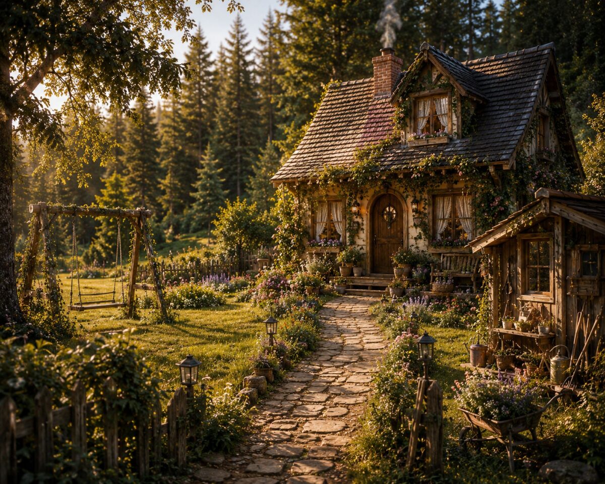 Das Häuschen mit Garten von Isobel