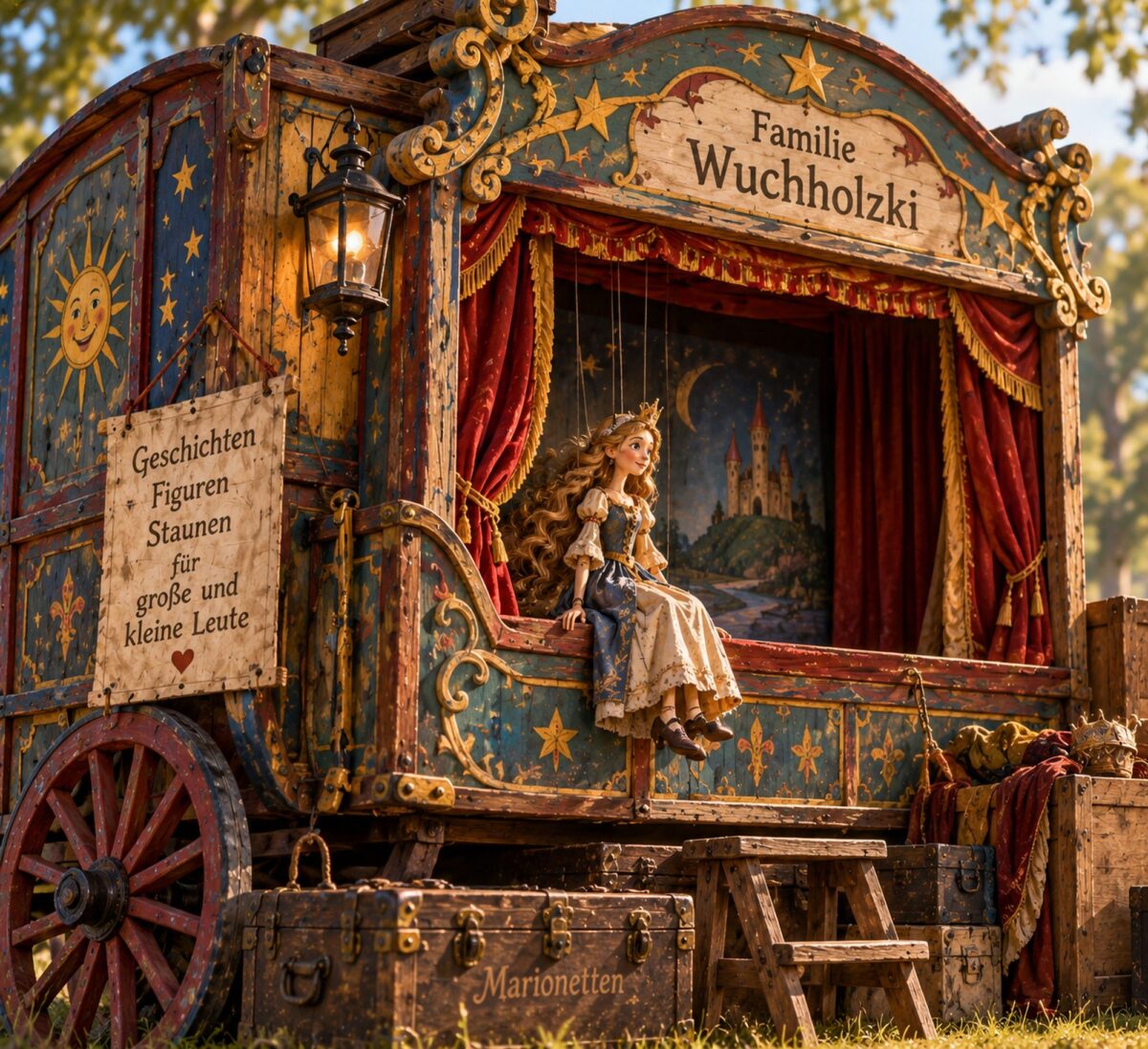 Marionettentheater Wuchholzki