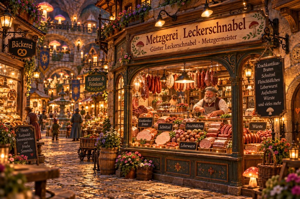Metzgerei Leckerschnabel